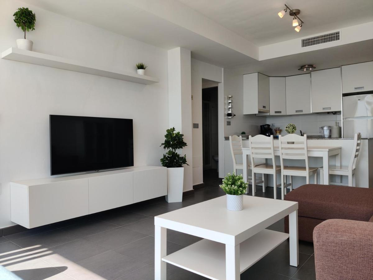 Piso De Lujo En La Manga Beach Club Ngoại thất bức ảnh