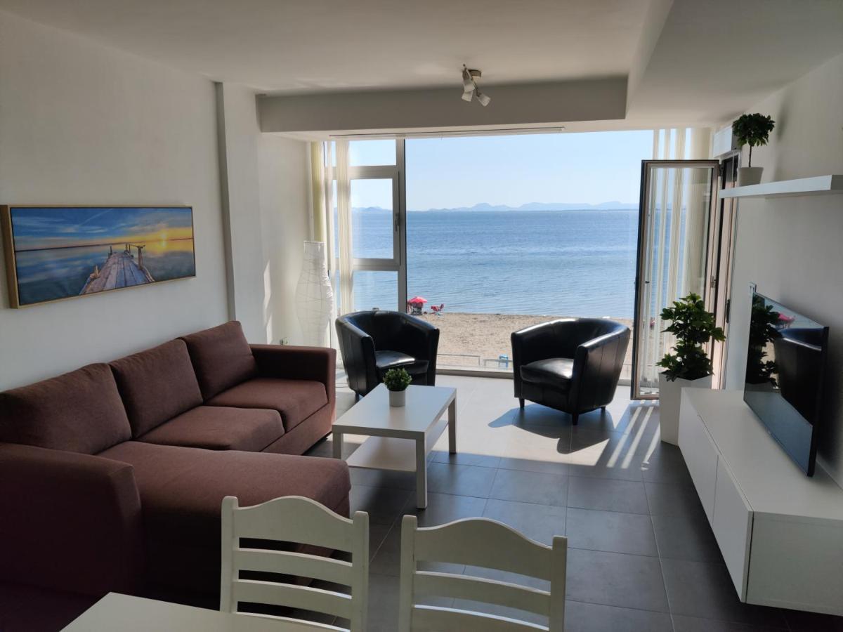 Piso De Lujo En La Manga Beach Club Ngoại thất bức ảnh