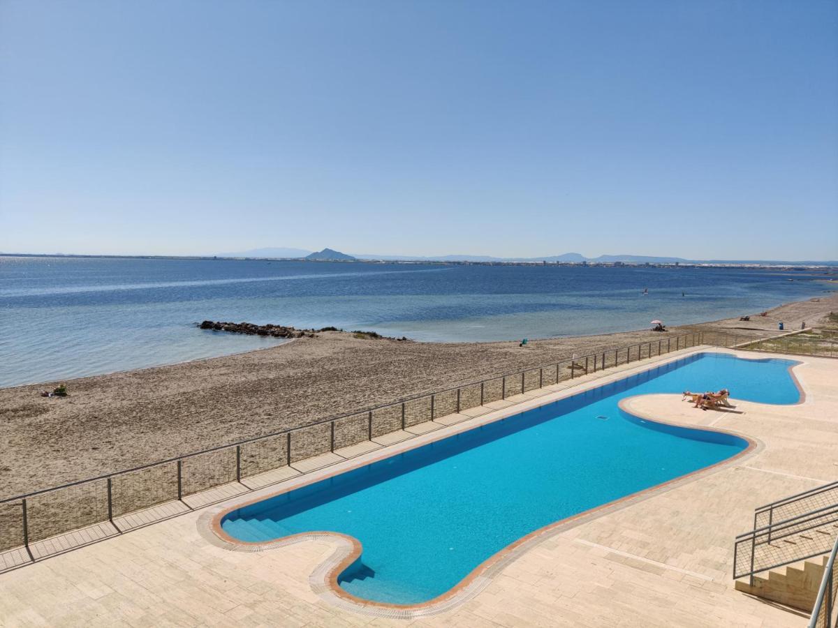 Piso De Lujo En La Manga Beach Club Ngoại thất bức ảnh