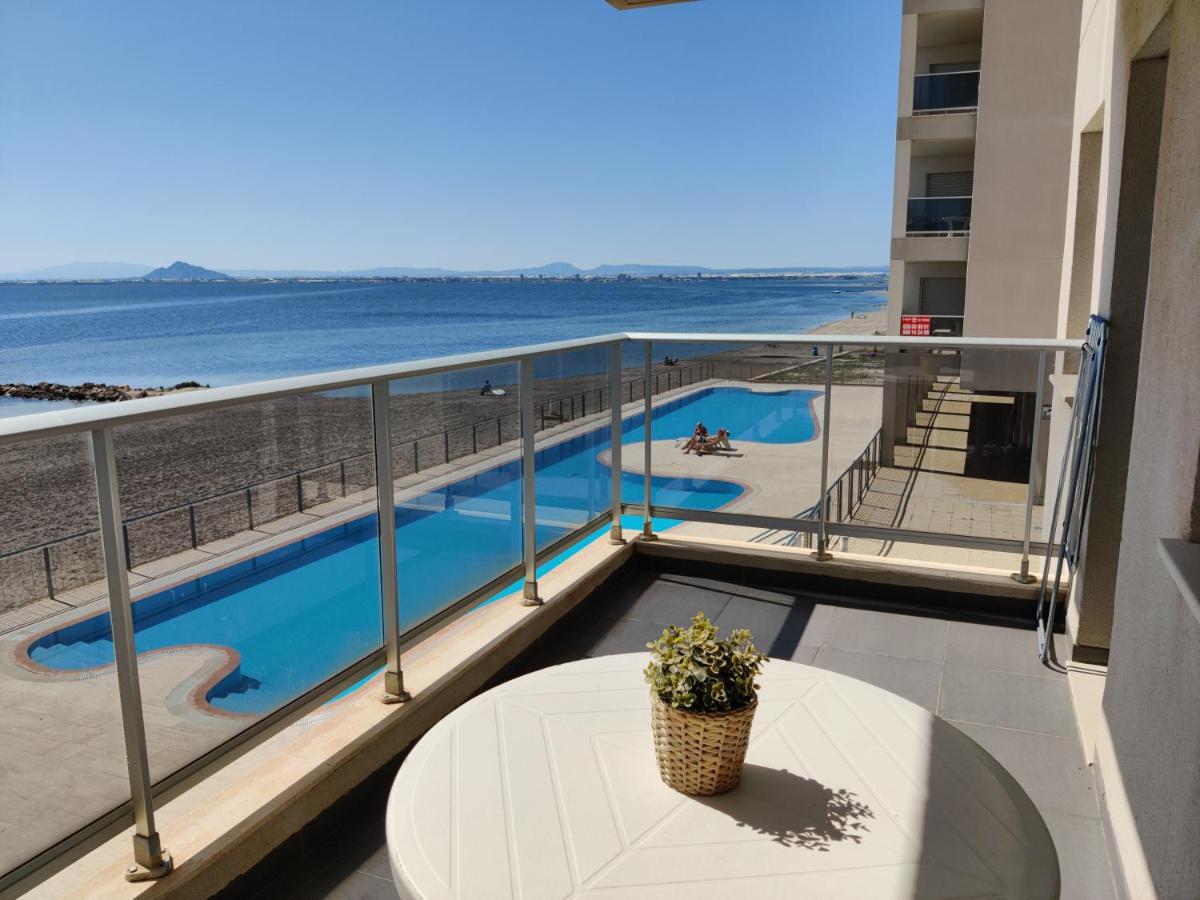 Piso De Lujo En La Manga Beach Club Ngoại thất bức ảnh