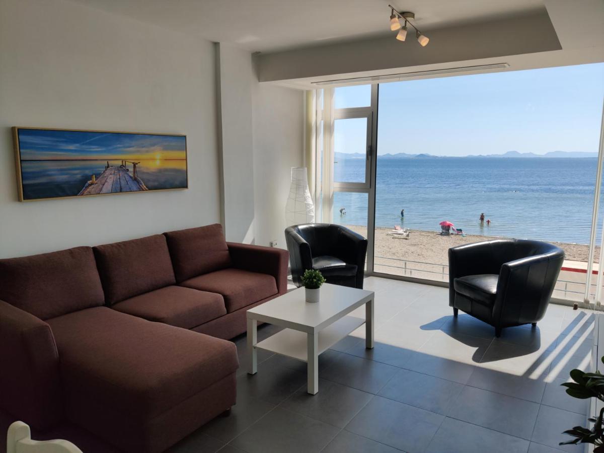 Piso De Lujo En La Manga Beach Club Ngoại thất bức ảnh