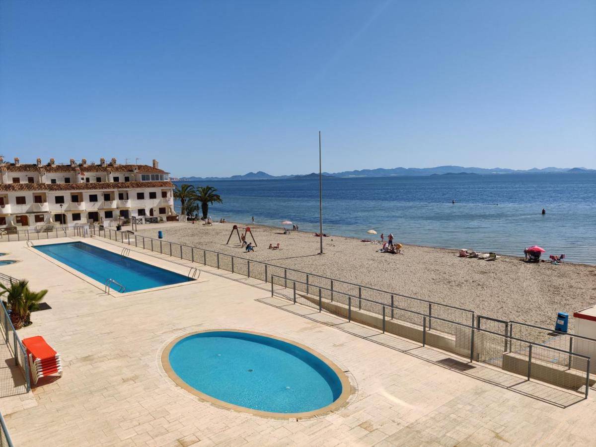 Piso De Lujo En La Manga Beach Club Ngoại thất bức ảnh